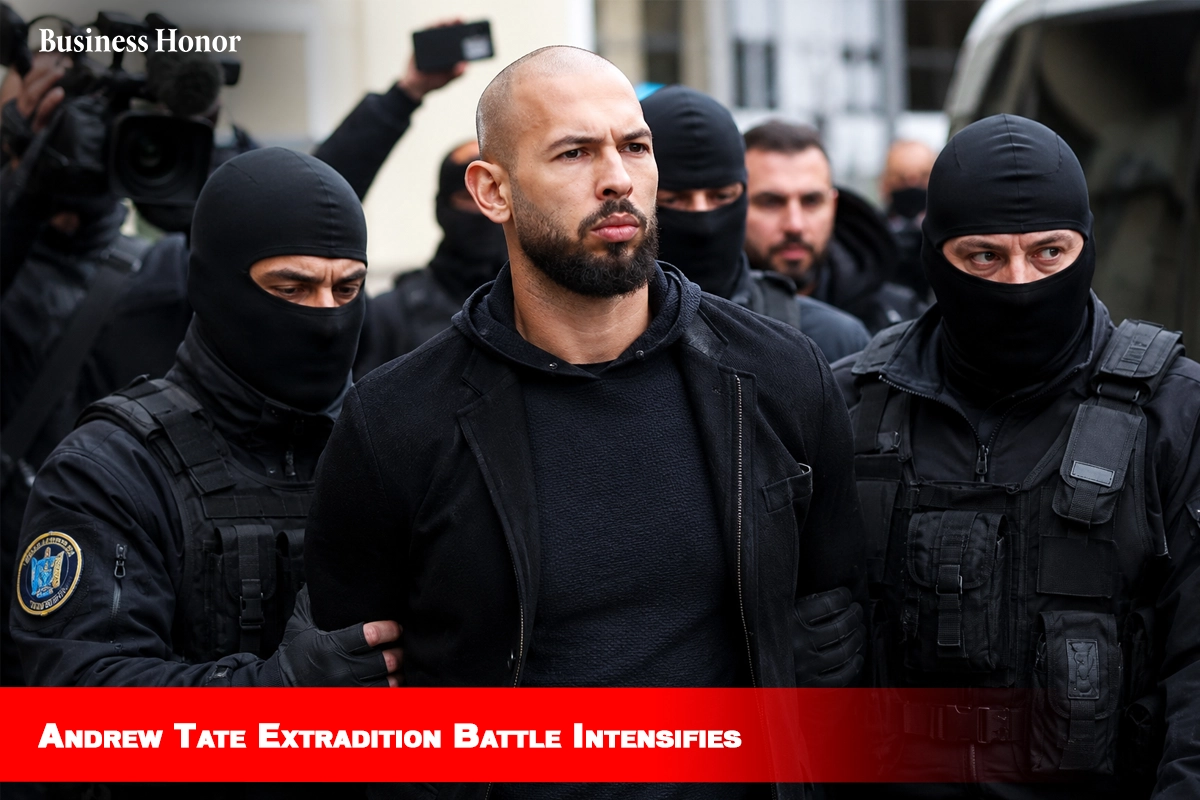  Andrew Tate Extradition Battle Intensifies 